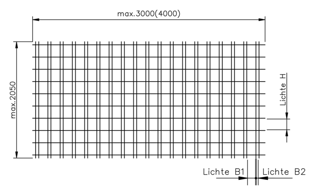 Drahtgitterzeichnung Drahtgitterzeichnung