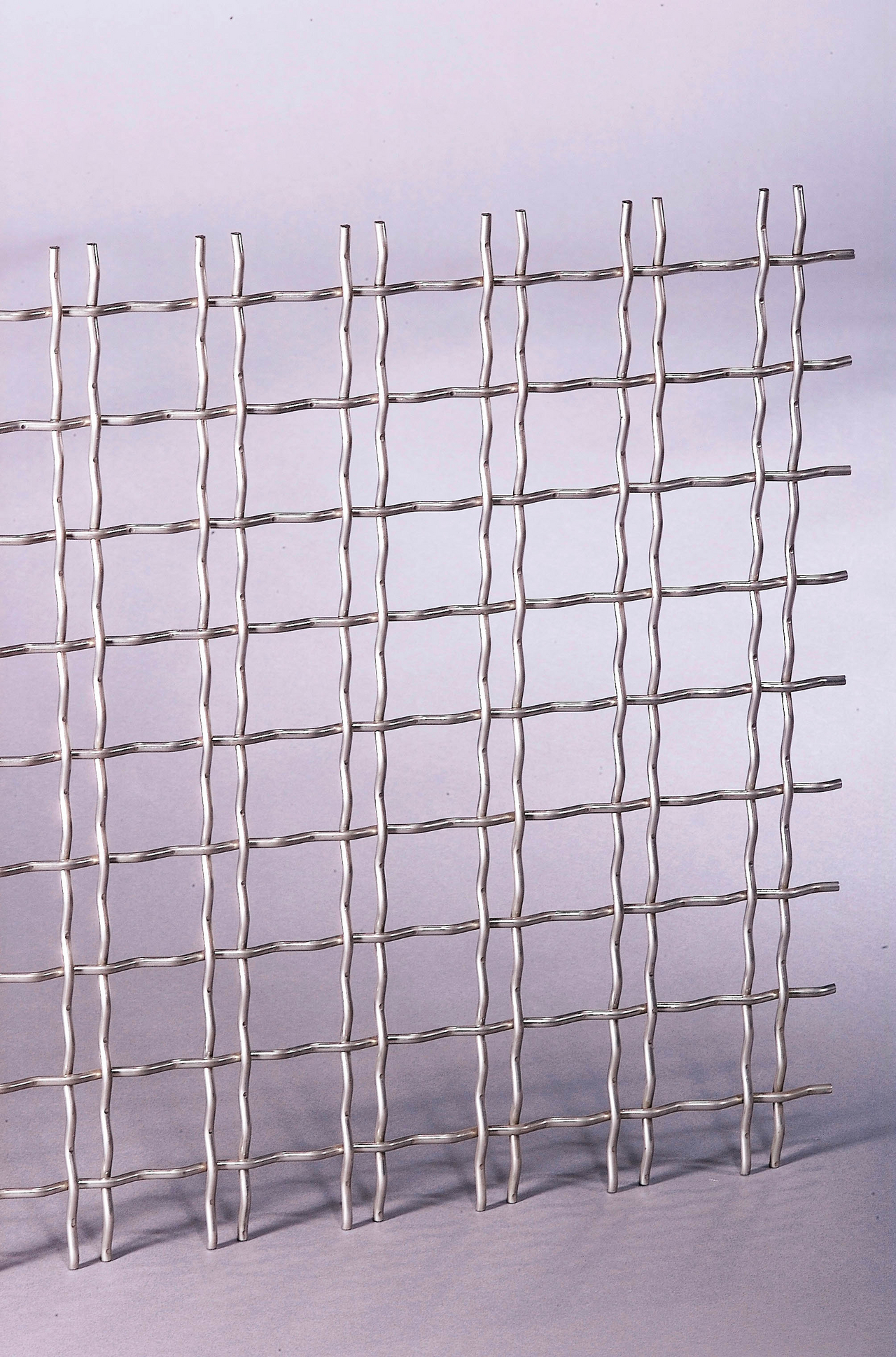 Edelstahlgitter mit Doppelstab Edelstahlgitter mit Doppelstab