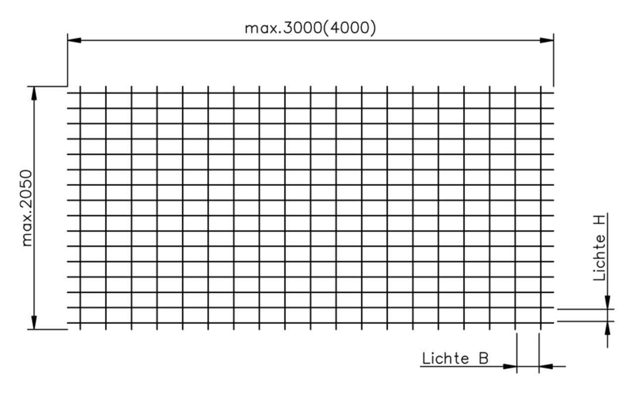 Drahtgitterzeichnung Drahtgitterzeichnung