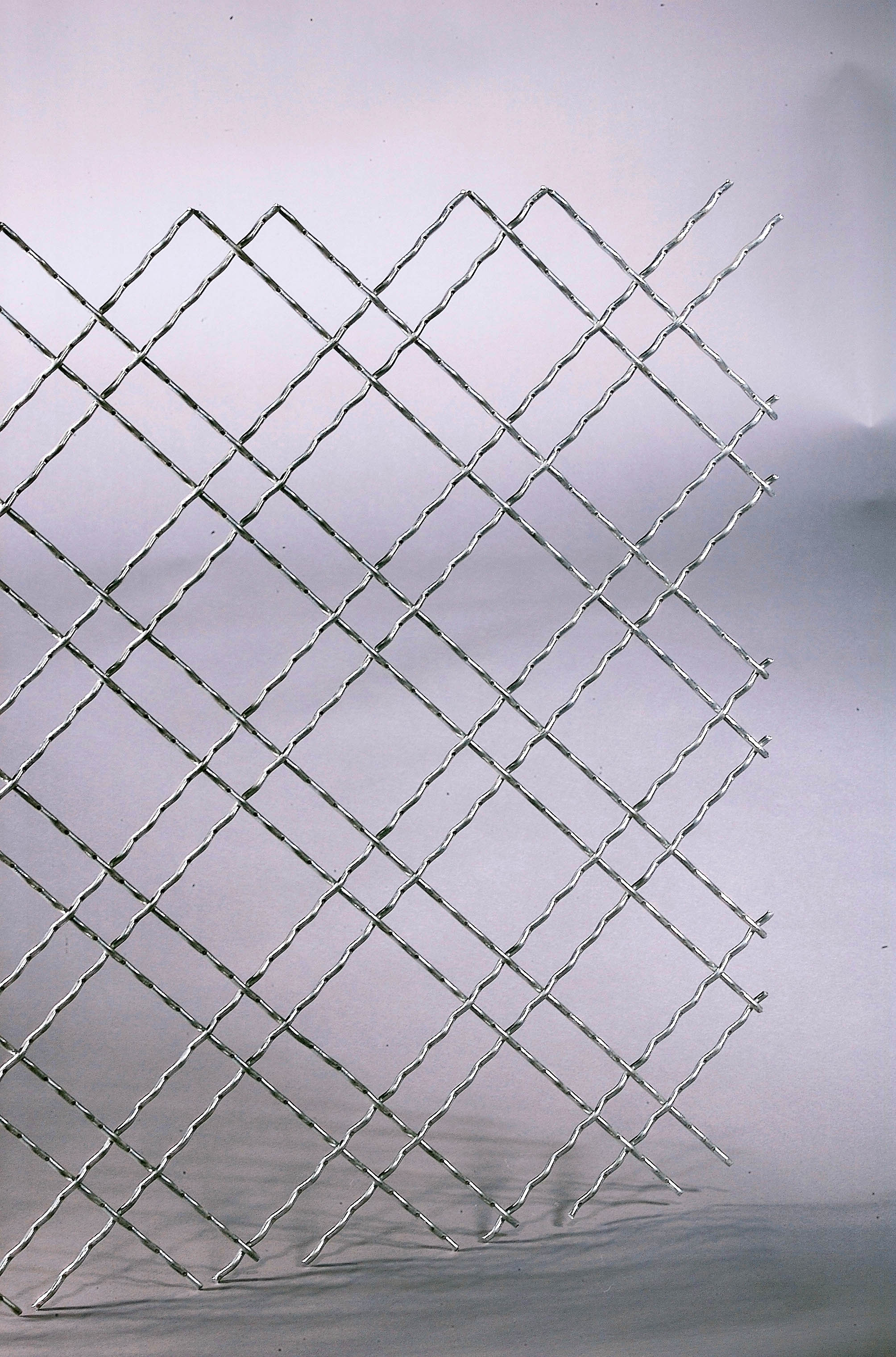 diagonal-Doppelmasche