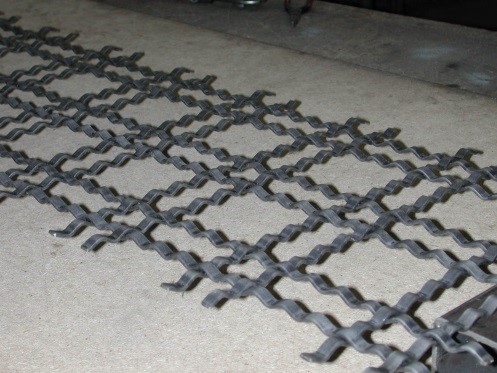 Wellgitter aus Flachstahl, Sonderanfertigung Wellgitter aus Flachstahl, Sonderanfertigung